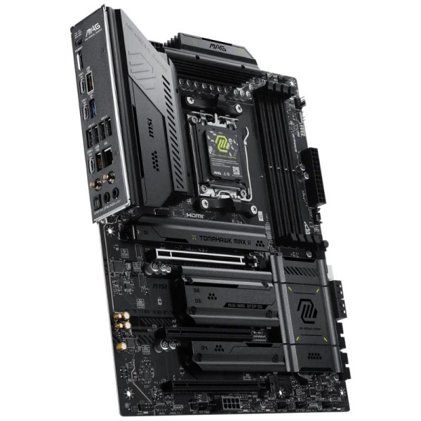 MSI MAG B850 TOMAHAWK MAX WIFI II Socket AM5 MSI, Ultra Pc Gamer Maroc