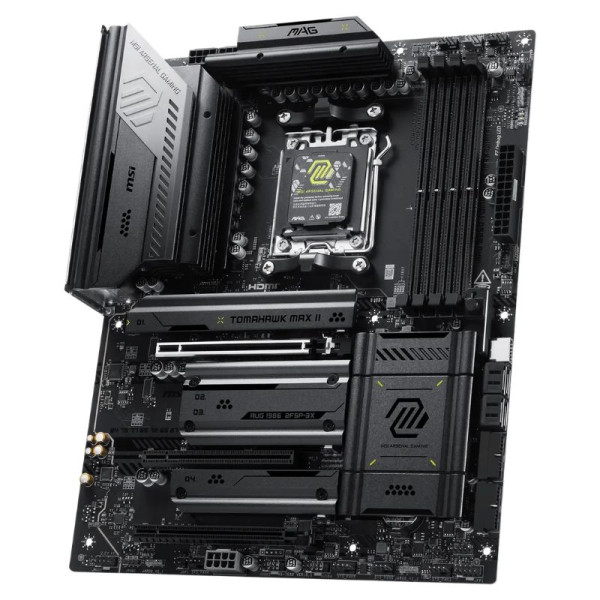 MSI MAG B850 TOMAHAWK MAX WIFI II Socket AM5 MSI, Ultra Pc Gamer Maroc