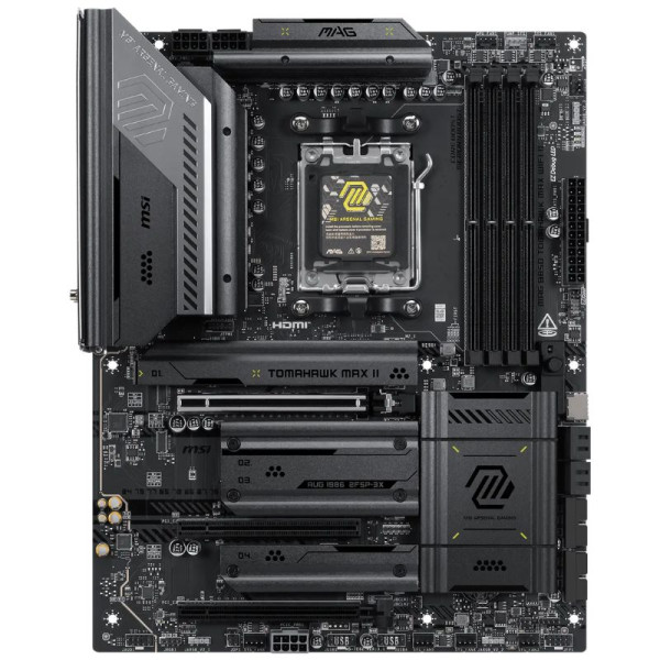 MSI MAG B850 TOMAHAWK MAX WIFI II Socket AM5 MSI, Ultra Pc Gamer Maroc