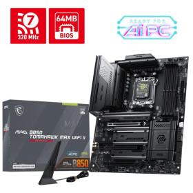 MSI MAG B850 TOMAHAWK MAX WIFI II Socket AM5 MSI, Ultra Pc Gamer Maroc