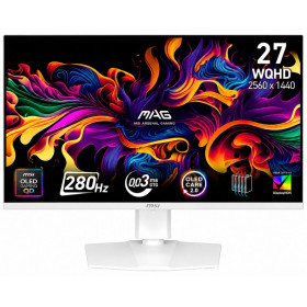 MSI MAG 272QPW QD-OLED X28 26.5" 0.03ms 280 Hz 2k Moniteurs Gamer MSI, Ultra Pc Gamer Maroc