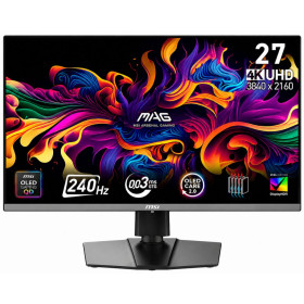 MSI MAG 272UP QD-OLED X24 26,5" 0.03ms 240 Hz 4K Moniteurs Gamer MSI, Ultra Pc Gamer Maroc