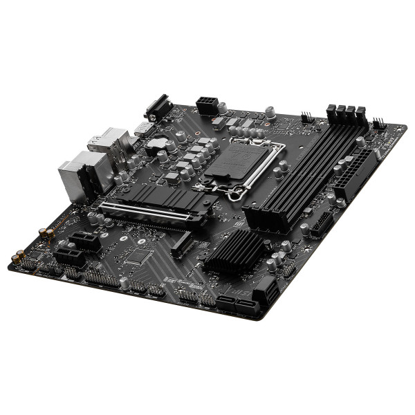 MSI PRO B760M-P DDR4 Socket 1700 MSI, Ultra Pc Gamer Maroc