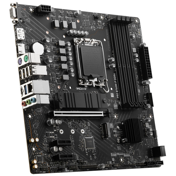 MSI PRO B760M-P DDR4 Socket 1700 MSI, Ultra Pc Gamer Maroc
