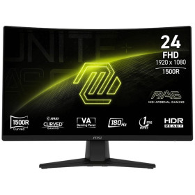 MSI MAG 242C 23.6" 1 ms Curved 180Hz Moniteurs Gamer MSI, Ultra Pc Gamer Maroc