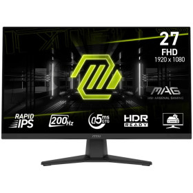 MSI MAG 272F 27" Rapid IPS 200Hz 0.5ms Moniteurs Gamer MSI, Ultra Pc Gamer Maroc