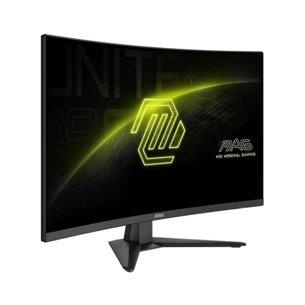 MSI MAG 321CQF E18 31,5" 0.5ms 180 Hz 2k Curved Moniteurs Gamer MSI, Ultra Pc Gamer Maroc