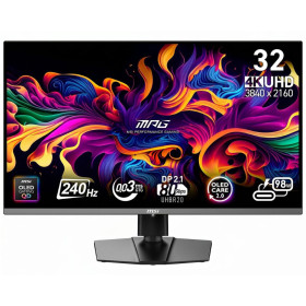 MSI MPG 322URX QD-OLED 31,5" 0.03ms 240 Hz 4k