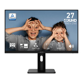 MSI PRO MP273UP E6 27" 60 Hz IPS 4K Moniteurs PRO MSI, Ultra Pc Gamer Maroc