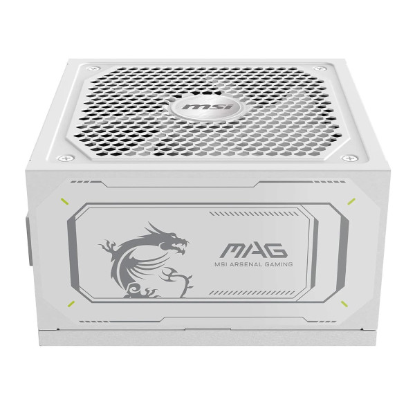 MSI MAG A1000GL PCIE5 80PLUS Gold 1000W Blanc Plus de 900 W MSI, Ultra Pc Gamer Maroc