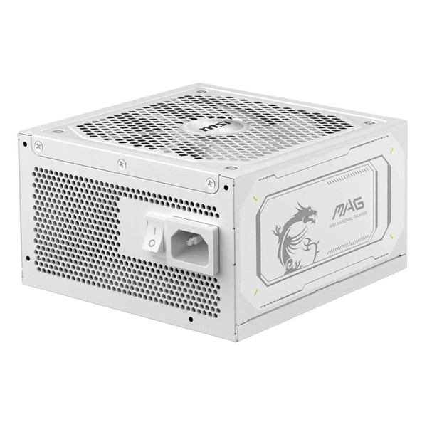MSI MAG A1000GL PCIE5 80PLUS Gold 1000W Blanc Plus de 900 W MSI, Ultra Pc Gamer Maroc