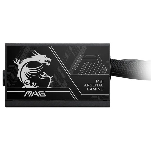 MSI MAG A750BN PCIE5 II 80PLUS Bronze 750W Entre 700 W et 799 W MSI, Ultra Pc Gamer Maroc