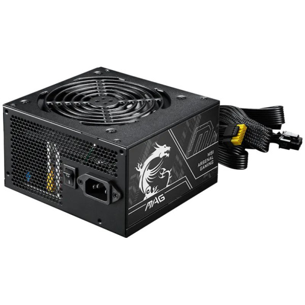 MSI MAG A750BN PCIE5 II 80PLUS Bronze 750W Entre 700 W et 799 W MSI, Ultra Pc Gamer Maroc