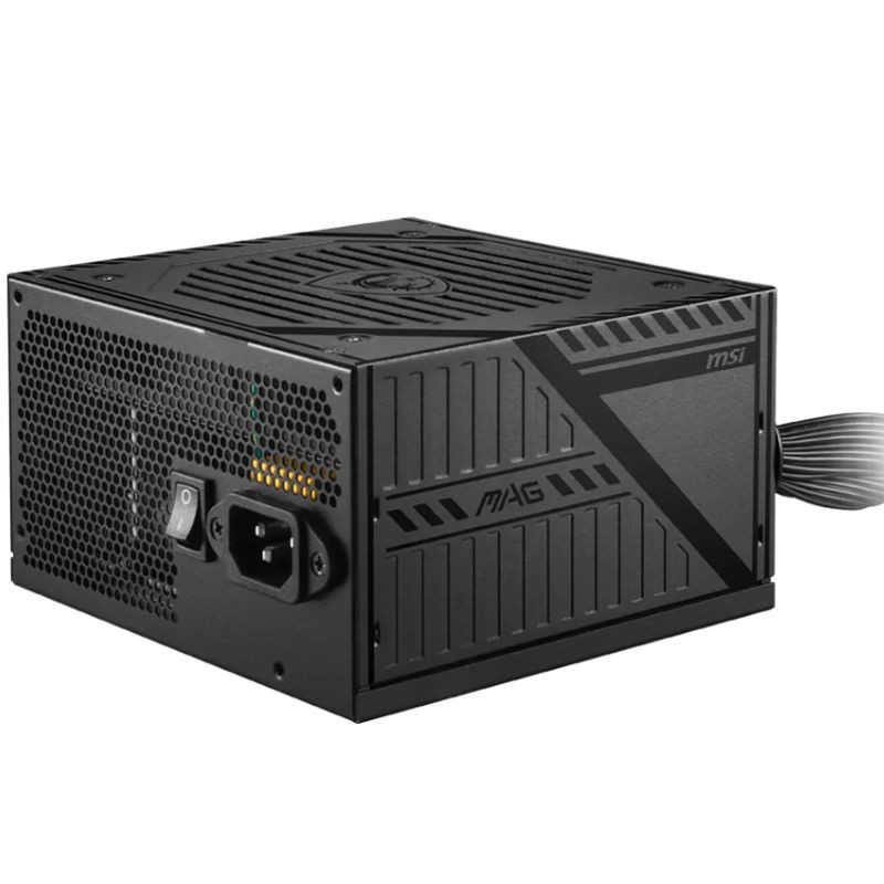 MSI mag a550bnl 550 W 80+ Bronze Full Modular Power Supply (Black)