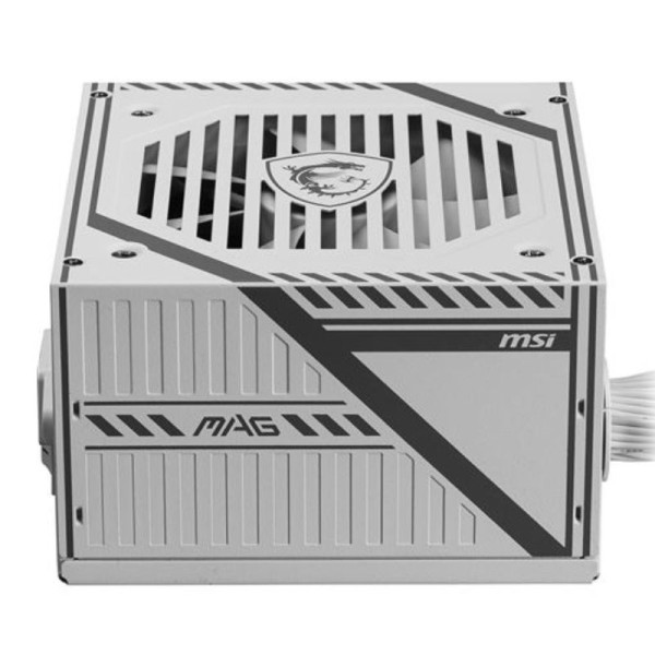 MSI MAG A650BNL 80PLUS Bronze 650W Blanc Entre 600 W et 699 W MSI, Ultra Pc Gamer Maroc