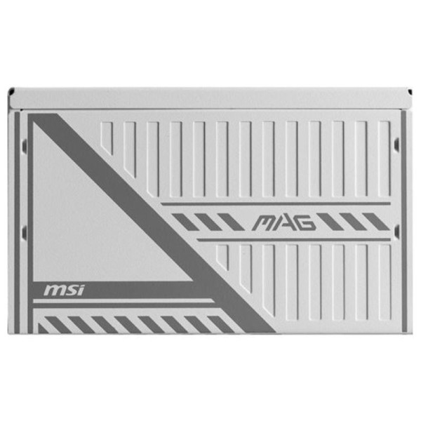 MSI MAG A650BNL 80PLUS Bronze 650W Blanc Entre 600 W et 699 W MSI, Ultra Pc Gamer Maroc