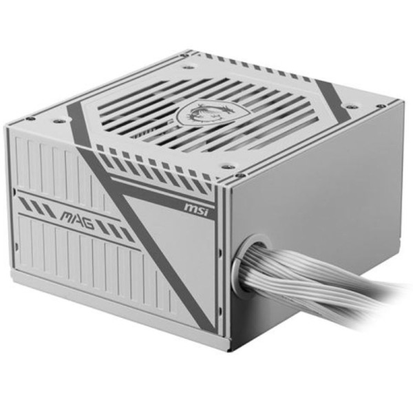 MSI MAG A650BNL 80PLUS Bronze 650W Blanc Entre 600 W et 699 W MSI, Ultra Pc Gamer Maroc
