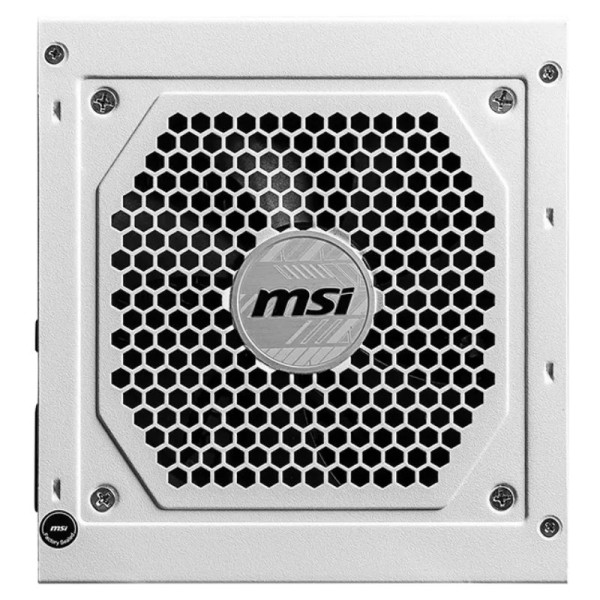 MSI MAG A850GL PCIE5 80PLUS Gold 850W Blanc Alimentations PC MSI, Ultra Pc Gamer Maroc