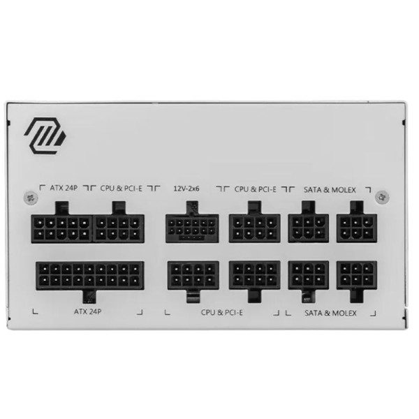 MSI MAG A850GL PCIE5 80PLUS Gold 850W Blanc Alimentations PC MSI, Ultra Pc Gamer Maroc