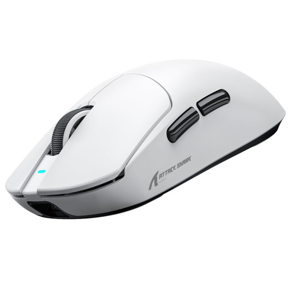 ATTACK SHARK X8ULTRA (White) Souris ATTACK SHARK, Ultra Pc Gamer Maroc