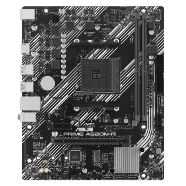 ASUS PRIME A520M-R Socket AM4 ASUS, Ultra Pc Gamer Maroc