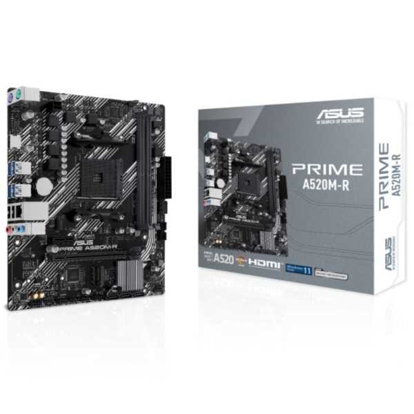 ASUS PRIME A520M-R Socket AM4 ASUS, Ultra Pc Gamer Maroc