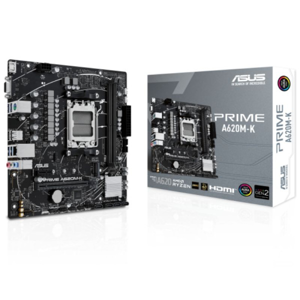 ASUS PRIME A620M-K Socket AM5 ASUS, Ultra Pc Gamer Maroc