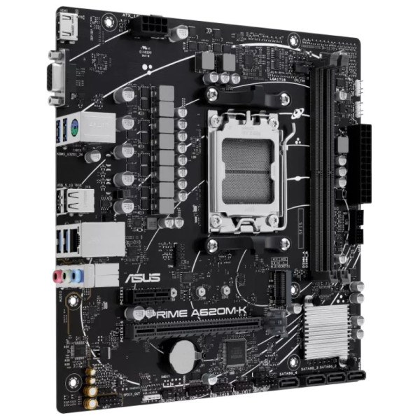 ASUS PRIME A620M-K Socket AM5 ASUS, Ultra Pc Gamer Maroc