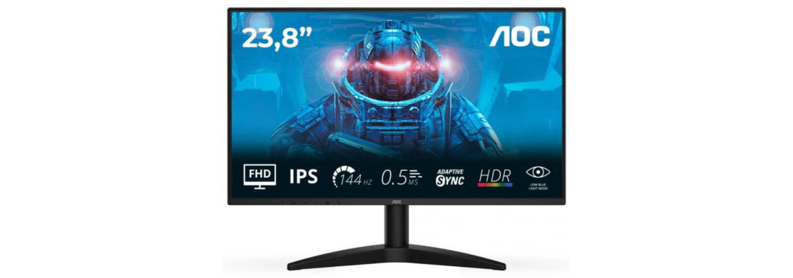 AOC 24B36X 23.8" IPS 144Hz 0.5ms
