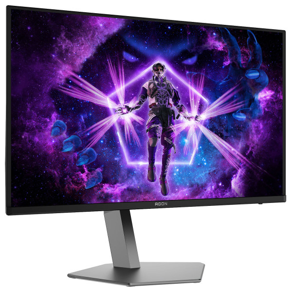 AOC AGON PRO AG326UD 31.5" 165Hz 0.03ms QD-OLED 4K Moniteurs PRO AOC, Ultra Pc Gamer Maroc
