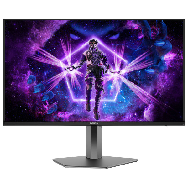 AOC AGON PRO AG326UD 31.5" 165Hz 0.03ms QD-OLED 4K Moniteurs PRO AOC, Ultra Pc Gamer Maroc