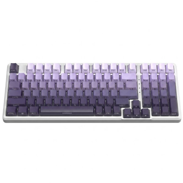Furycube ZT99 Gradient Purple (Brown Switch) Claviers Furycube, Ultra Pc Gamer Maroc