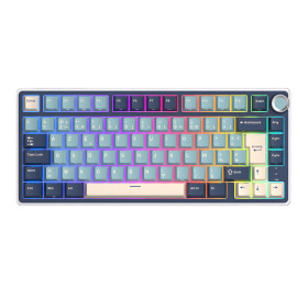 Royal Kludge R75 Forest Blue - K Silver Switch (FR Azerty) Claviers Royal Kludge, Ultra Pc Gamer Maroc