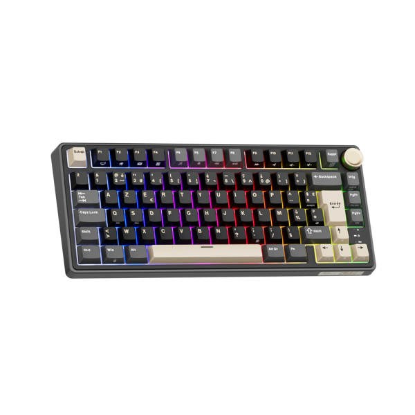 Royal Kludge R75 Phantom - K Silver Switch (FR Azerty) Claviers Royal Kludge, Ultra Pc Gamer Maroc