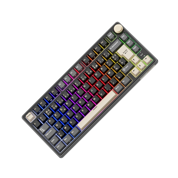 Royal Kludge R75 Phantom - K Silver Switch (FR Azerty) Claviers Royal Kludge, Ultra Pc Gamer Maroc