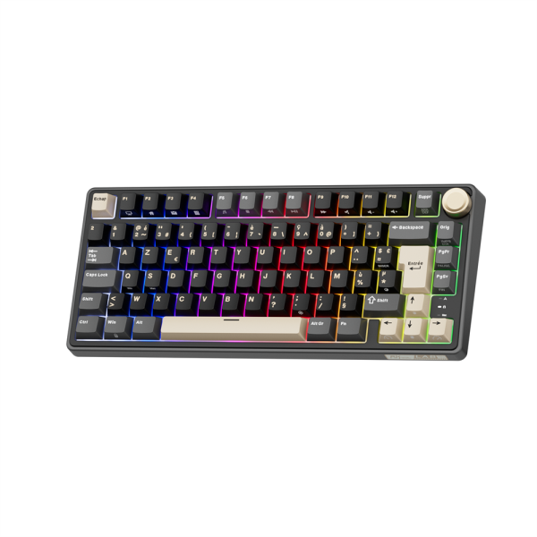 Royal Kludge R75 Phantom - K Silver Switch (FR Azerty) Claviers Royal Kludge, Ultra Pc Gamer Maroc