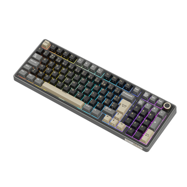 Royal Kludge RK R98Pro Phantom - Cream Switch (FR Azerty) Claviers Royal Kludge, Ultra Pc Gamer Maroc