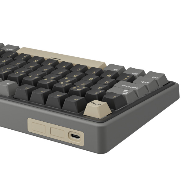 Royal Kludge RK R98Pro Phantom - Cream Switch (FR Azerty) Claviers Royal Kludge, Ultra Pc Gamer Maroc