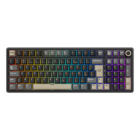 Royal Kludge RK R98Pro Phantom - Cream Switch (FR Azerty) Claviers Royal Kludge, Ultra Pc Gamer Maroc