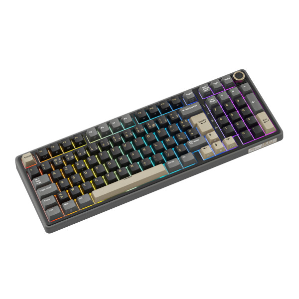 Royal Kludge RK R98Pro Phantom - Beige Switch (FR Azerty) Claviers Royal Kludge, Ultra Pc Gamer Maroc