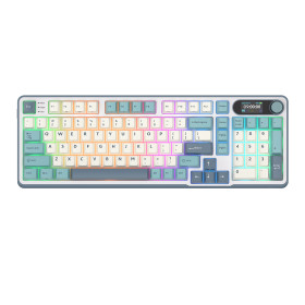 Royal Kludge RK-S98 Light Cloud - Beige Switch (US Qwerty) Claviers Royal Kludge, Ultra Pc Gamer Maroc