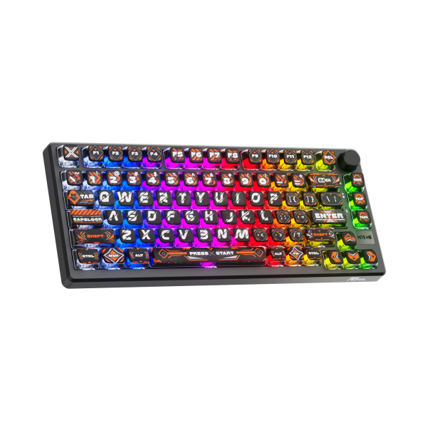 Royal Kludge RKM75 HE Hephaestus - Mint Switch (UK Qwerty) Claviers Royal Kludge, Ultra Pc Gamer Maroc