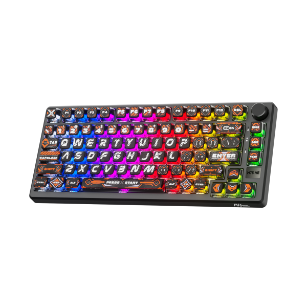 Royal Kludge RKM75 HE Hephaestus - Mint Switch (UK Qwerty) Claviers Royal Kludge, Ultra Pc Gamer Maroc
