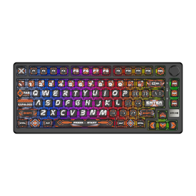 Royal Kludge RKM75 HE Hephaestus - Mint Switch (UK Qwerty) Claviers Royal Kludge, Ultra Pc Gamer Maroc