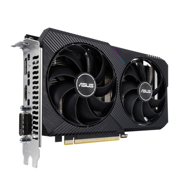 ASUS DUAL GeForce RTX 3050 8GB V2 OC GDDR6 NVIDIA ASUS, Ultra Pc Gamer Maroc