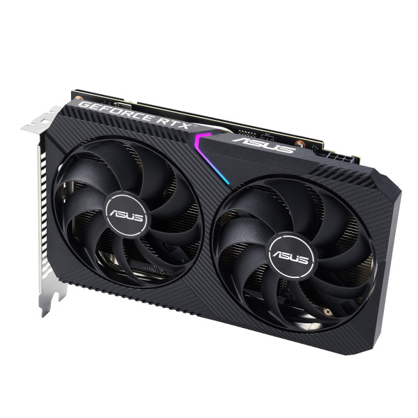 ASUS DUAL GeForce RTX 3050 8GB V2 OC GDDR6 NVIDIA ASUS, Ultra Pc Gamer Maroc