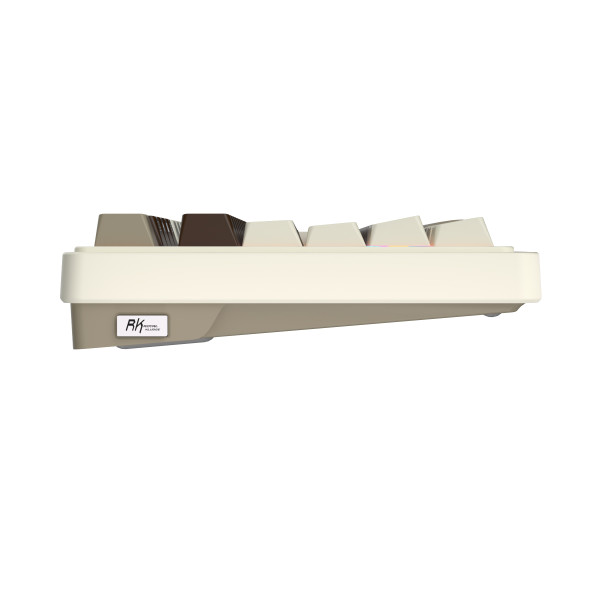 Royal Kludge RK N99 Mocha Grey - Beige Switch (US Qwerty) Claviers Royal Kludge, Ultra Pc Gamer Maroc