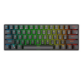 Royal Kludge RK61 Black - Blue Switch (US Qwerty) Claviers Royal Kludge, Ultra Pc Gamer Maroc