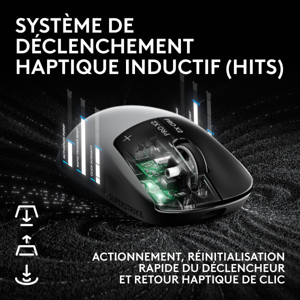 Logitech G Pro X2 Superstrike Souris Logitech, Ultra Pc Gamer Maroc