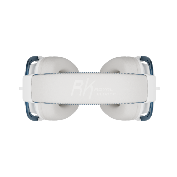 Royal Kludge RK HG103 (Cyborg White) Casques Royal Kludge, Ultra Pc Gamer Maroc